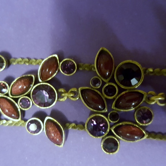 Pilgrim three strand bold statement choker - Picture 3 of 4